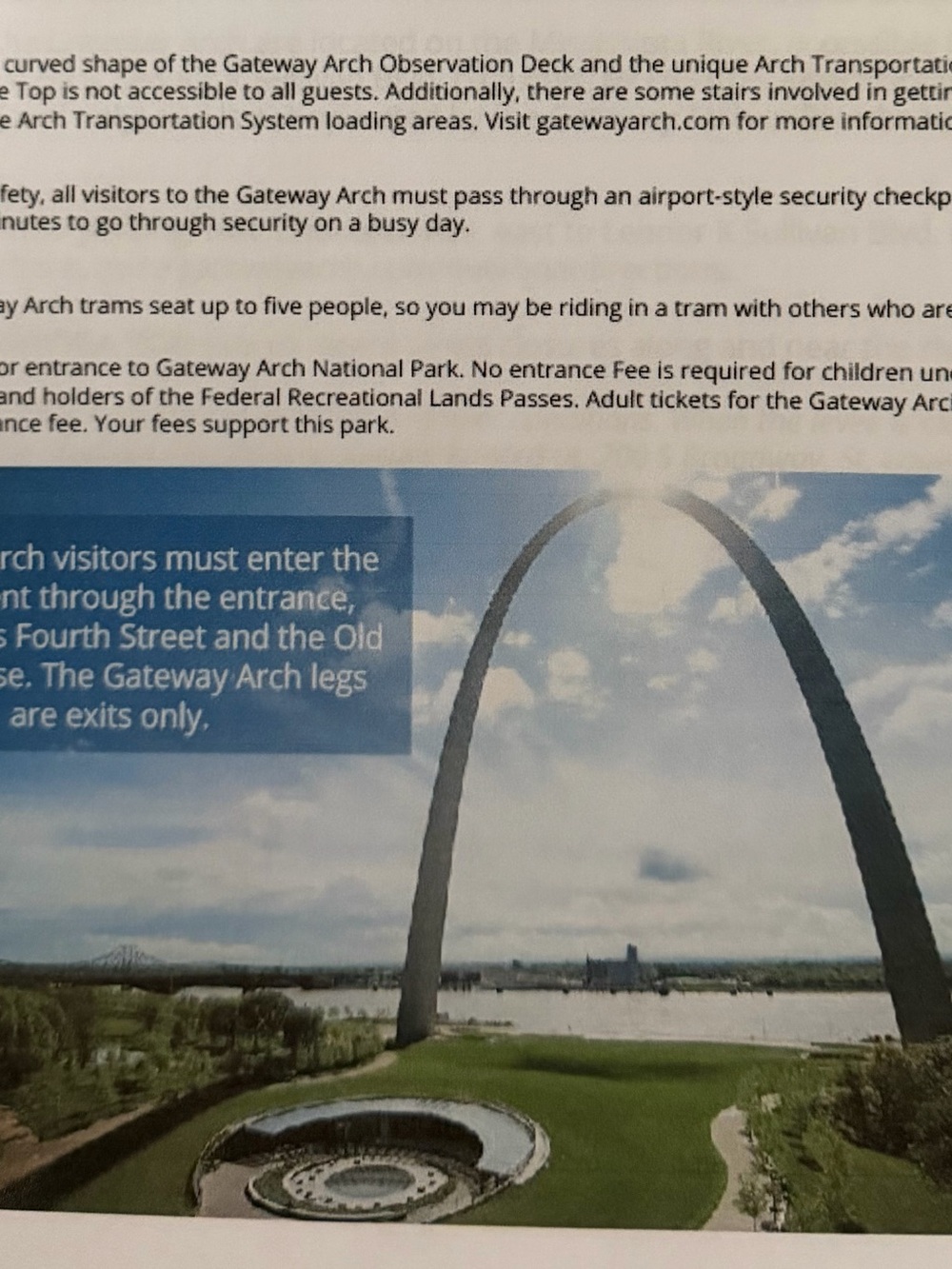 Gateway Arch Tour and Riverboat Cruise Tickets